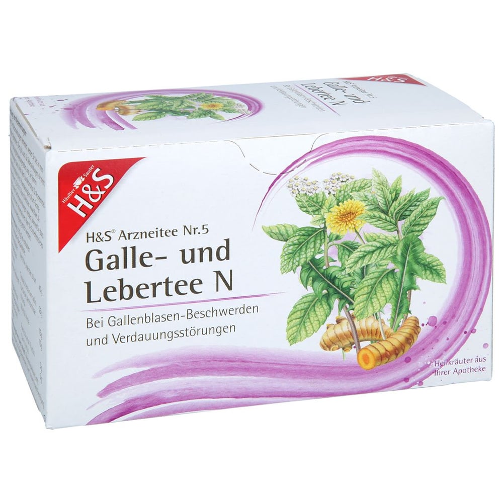 H&S Galle-und Lebertee N