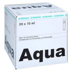 Aqua ad Injektabilia Mini-Plasco connect