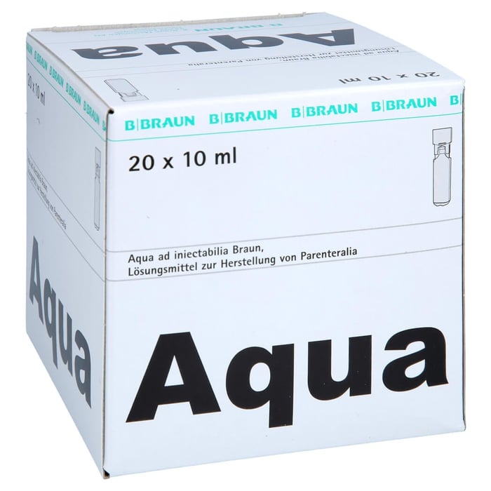 Aqua ad Injektabilia Mini-Plasco connect