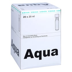 Aqua ad Injektabilia Mini-Plasco connect