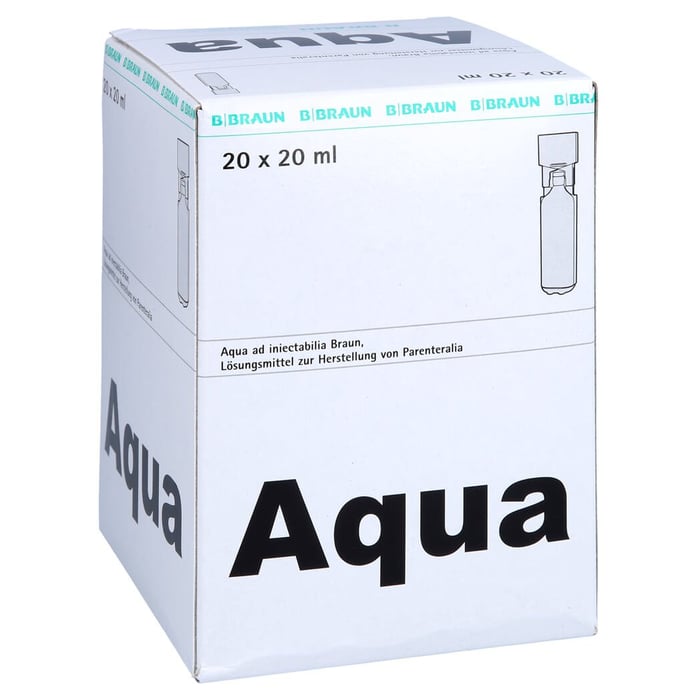 Aqua ad Injektabilia Mini-Plasco connect