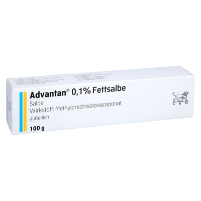Advantan Fettsalbe Produktbild 1