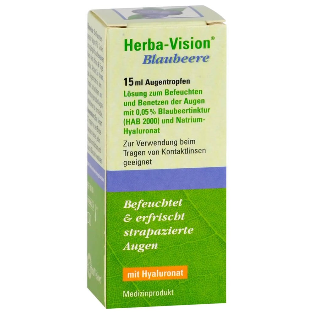Herba-vision Blaubeere