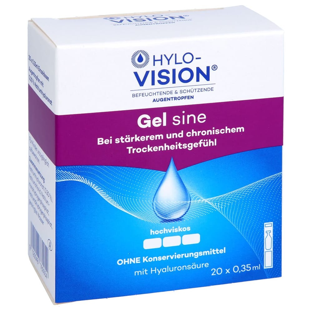 Hylo-vision Gel sine