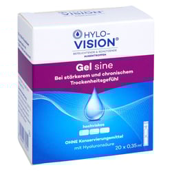 Hylo-vision Gel sine
