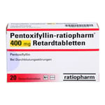 Pentoxifyllin-ratiopharm 400 mg Retardtabletten Produktbild 2