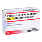 Pentoxifyllin-ratiopharm 400 mg Retardtabletten Produktbild 1