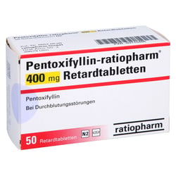 Pentoxifyllin-ratiopharm 400 mg Retardtabletten