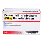 Pentoxifyllin-ratiopharm 400 mg Retardtabletten Produktbild 2
