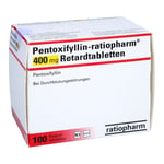 Pentoxifyllin-ratiopharm 400 mg Retardtabletten Produktbild 1