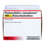 Pentoxifyllin-ratiopharm 400 mg Retardtabletten Produktbild 2