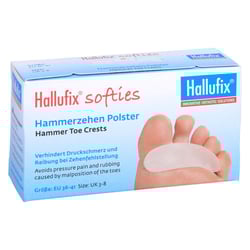 Hallufix softies Hammerzehenpolster Gr.M (36-41)