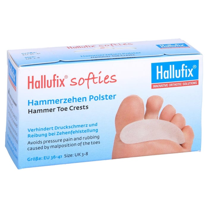 Hallufix softies Hammerzehenpolster Gr.M (36-41)