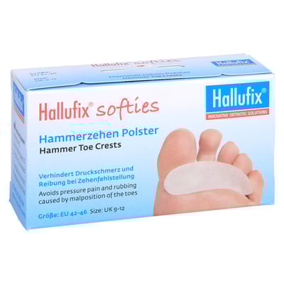 Hallufix softies Hammerzehenpolster Gr.L (42-46)