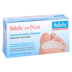 Hallufix softies Hammerzehenpolster Größe L (42-46)
