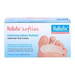 Hallufix softies Hammerzehenpolster Größe L (42-46) Produktbild 2