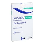 Aubagio 14 mg Filmtabletten Produktbild 1