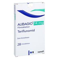 Aubagio 14 mg Filmtabletten