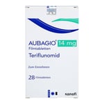Aubagio 14 mg Filmtabletten Produktbild 2