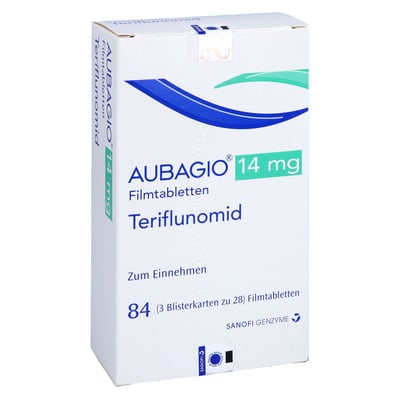 Aubagio 14 mg Filmtabletten Produktbild 1