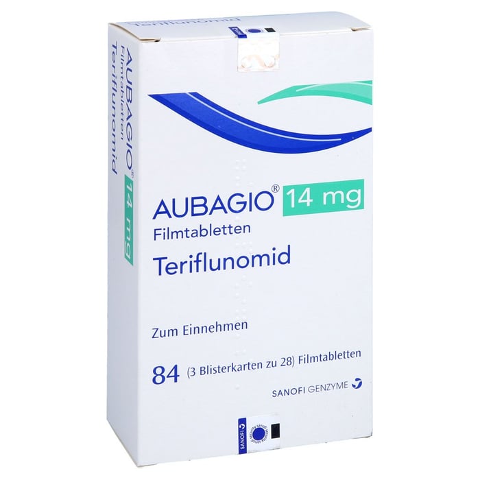 Aubagio 14mg Filmtabletten