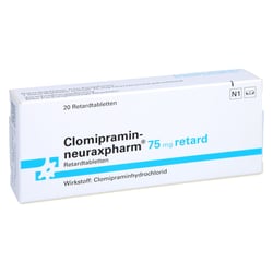Clomipramin-neuraxpharm 75 mg