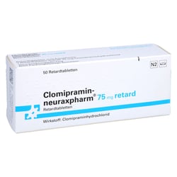 Clomipramin-neuraxpharm 75 mg