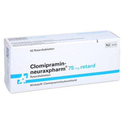Clomipramin-neuraxpharm 75 mg