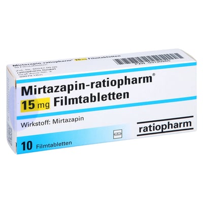 Mirtazapin-ratiopharm 15 mg