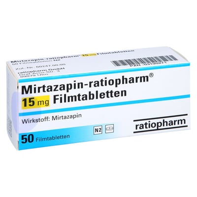 Mirtazapin-ratiopharm 15 mg