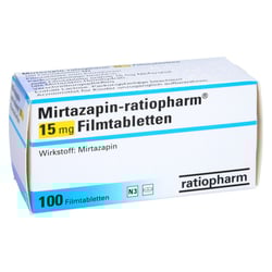 Mirtazapin-ratiopharm 15 mg