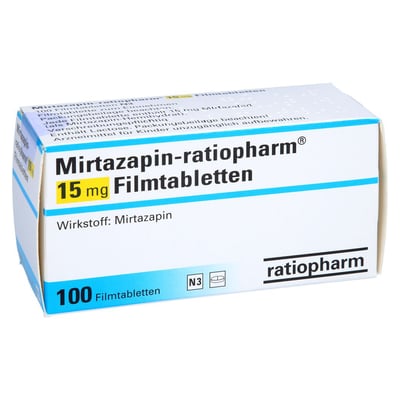 Mirtazapin-ratiopharm 15 mg