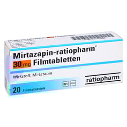 Mirtazapin-ratiopharm 30 mg