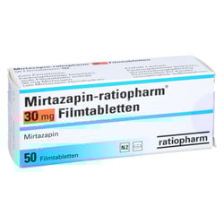 Mirtazapin-ratiopharm 30 mg