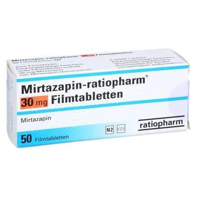 Mirtazapin-ratiopharm 30 mg