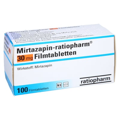 Mirtazapin-ratiopharm 30 mg