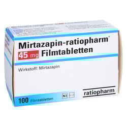 Mirtazapin-ratiopharm 45 mg