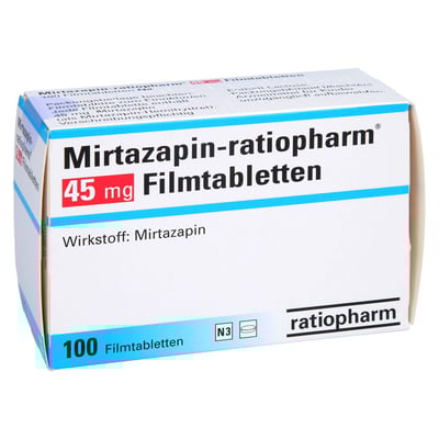 Mirtazapin-ratiopharm 45 mg
