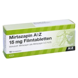 Mirtazapin AbZ 15 mg