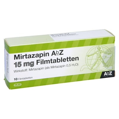 Mirtazapin AbZ 15 mg