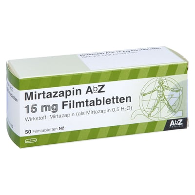 Mirtazapin AbZ 15 mg
