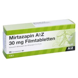 Mirtazapin AbZ 30 mg