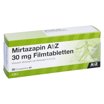 Mirtazapin AbZ 30 mg