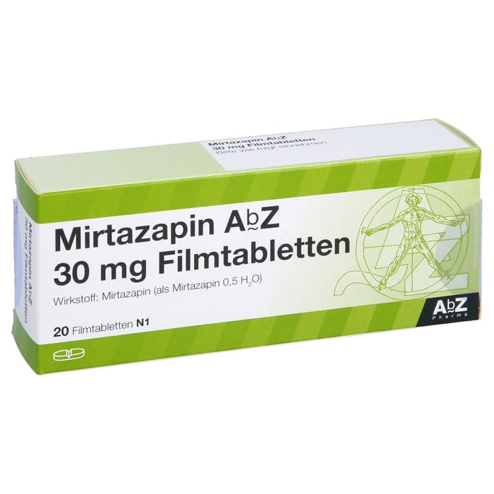 Mirtazapin AbZ 30mg