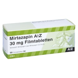 Mirtazapin AbZ 30 mg