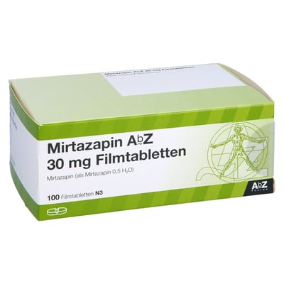 Mirtazapin AbZ 30 mg