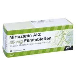 Mirtazapin AbZ 45 mg