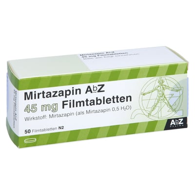 Mirtazapin AbZ 45 mg