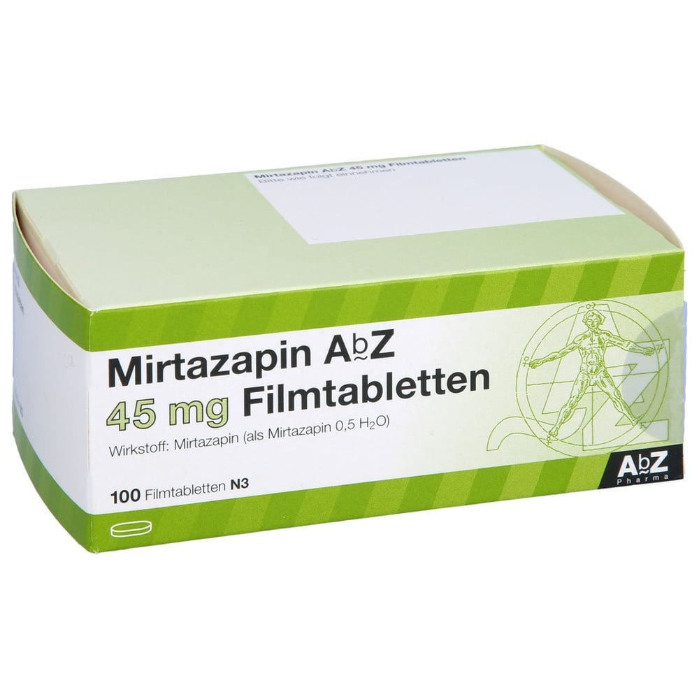 Mirtazapin AbZ 45 mg