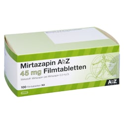 Mirtazapin AbZ 45 mg